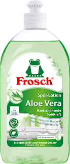 Detersivo per piatti Aloe Vera Frosch