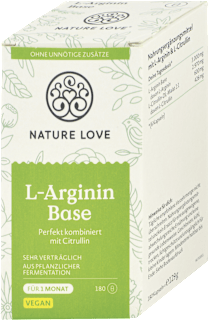 Kapsuly L-Arginín Base Nature Love
