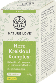 Kapsuly Podpora srdca Nature Love