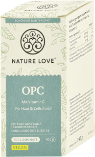 Kapsuly OPC - extrakt z hroznových jadierok Nature Love