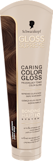 pečující barva na vlasy Gloss Supreme, světle hnědá Schwarzkopf GLOSS SUPREME