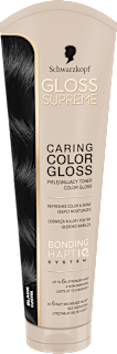 pečující barva na vlasyGloss Supreme, černá Schwarzkopf GLOSS SUPREME