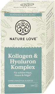 Kapsuly Kollagen & Hyaluron Komplex Nature Love