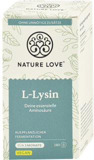Kapsuly L-Lyzín Nature Love