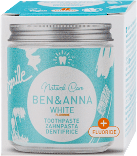 WHITE FLUORIDE natural care - pasta BEN&ANNA