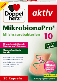 MikrobionaPro Kapseln 20 St Doppelherz