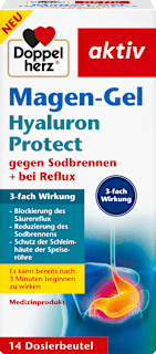 Magen-Gel Hyaluron Protect Beutel 14 St Doppelherz