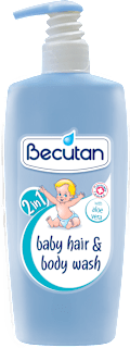 Šampon i kupka za djecu Becutan