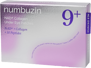 Jastučići za područje oko očiju No. 9 NAD+ Collagen numbuzin