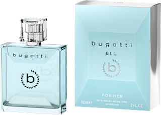 Fortuna Blu for her edp bugatti