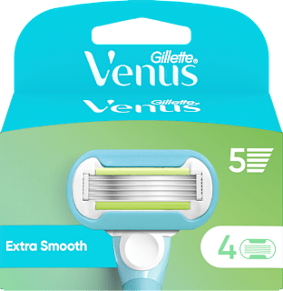 Wkłady do maszynki Extra Smooth Gillette Venus