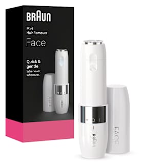 Gesichtshaarentferner, Mini Hair Remover FS1000 Braun