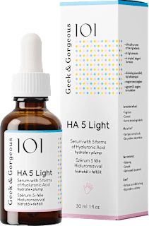 Serum HA 5 Light extra hidratant Geek&Gorgeous