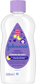 Oliwka dla dzieci na dobranoc Bedtime Johnson's baby