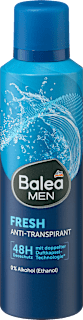 Antitranspirant Deospray Fresh Balea MEN