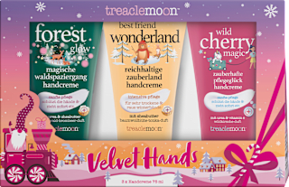Geschenkset Velvet Hands treaclemoon