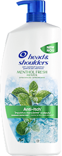 MENTHOL šampon - FRESH MENTOL head&shoulders