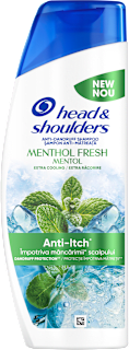 MENTHOL FRESH MENTOL - Šampon protiv peruti head&shoulders