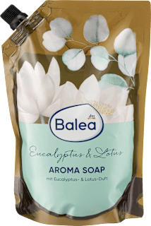 Flüssigseife Eukalyptus & Lotus, Nachfüllpack Balea