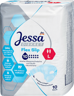 Flex Slip Inkontinenz Gr. L Jessa DISKRET