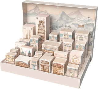 Adventkalender 2026 by Pamela Reif Naturally PAM