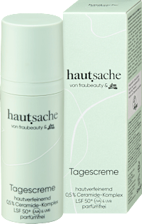 Gesichtscreme hautverfeinernd LSF 50+ hautsache