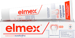 Zahnpasta Kariesschutz mentholfrei elmex