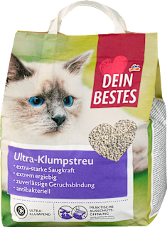 Katzenstreu Klumpstreu ultra Dein Bestes