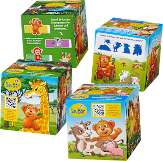 Kinder Taschentücher Box sortiert SauBär