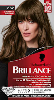 Haarfarbe 862 Naturbraun Schwarzkopf Brillance