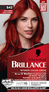 Haarfarbe 842 Kaschmirrot Schwarzkopf Brillance