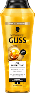 Shampoo Oil Nutritive Schwarzkopf GLISS