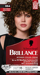 Haarfarbe 884 Kakaobraun Schwarzkopf Brillance