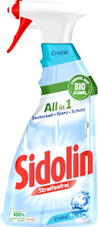 Glasreiniger Cristal 3in1 Sidolin
