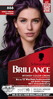Haarfarbe 888 Dunkle Kirsche Schwarzkopf Brillance