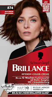Haarfarbe 874 Samtbraun Schwarzkopf Brillance
