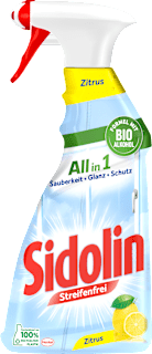 Glasreiniger Zitrus Sidolin