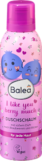Pjena za tuširanje - I like you berry much Balea