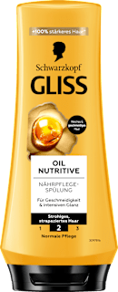 Conditioner Oil Nutritive Schwarzkopf GLISS