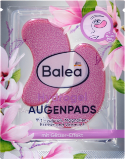 Augenpads Hydrogel Glitzer (1 Paar) Balea
