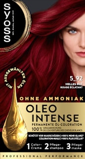 Haarfarbe 5_92 Helles Rot Syoss Oleo Intense