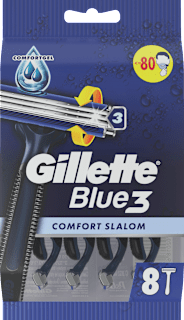 Самобръсначка за еднократна употреба Blue3 Comfort Slalom Gillette