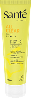 Cleanser Jelly All Clear Santé naturally.