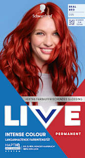 Haarfarbe 035 Real Red Schwarzkopf LIVE