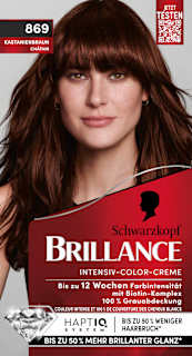 Haarfarbe 869 Kastanienbraun Schwarzkopf Brillance