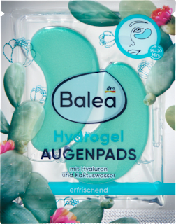 Augenpads Hydrogel Kaktuswasser (1 Paar) Balea