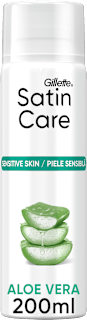 Гел за бръснене с алое вера Satin Care