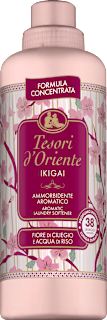 
Balsam rufe Softener Ikigai 38 spălări Tesori d'Oriente