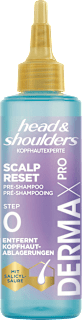 Pre-Shampoo Derma x Pro Scalp Reset head&shoulders