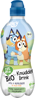 Saft & Wasser Bluey Apfel & Heidelbeere mit stillem Wasser ab 3 Jahren PURE & FUN